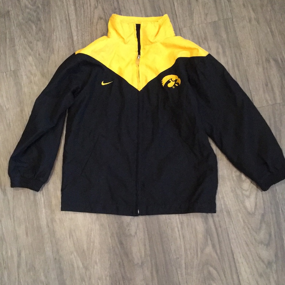 Kids Nike Hawkeye jacket